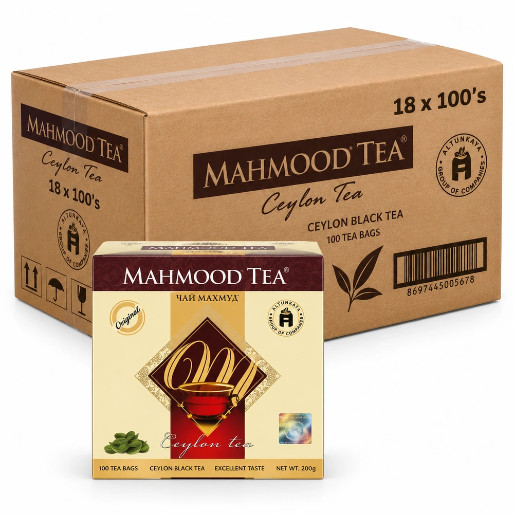 Mahmood Ceylon Cardamom Tea Bag 18 pcs x 100's