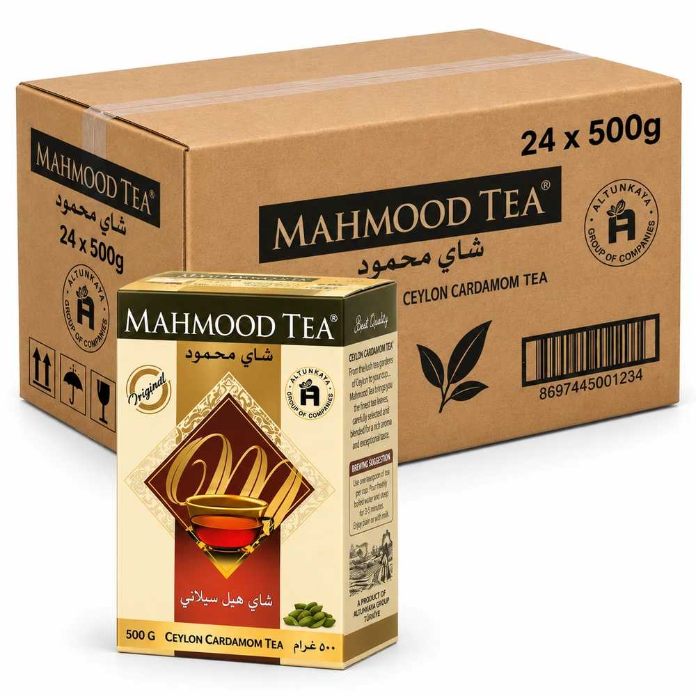 Mahmood Ceylon Cardamom Tea Loose