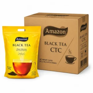 Amazon Kenyan Black CTC Tea (For Karak) 4 x 2.5kg