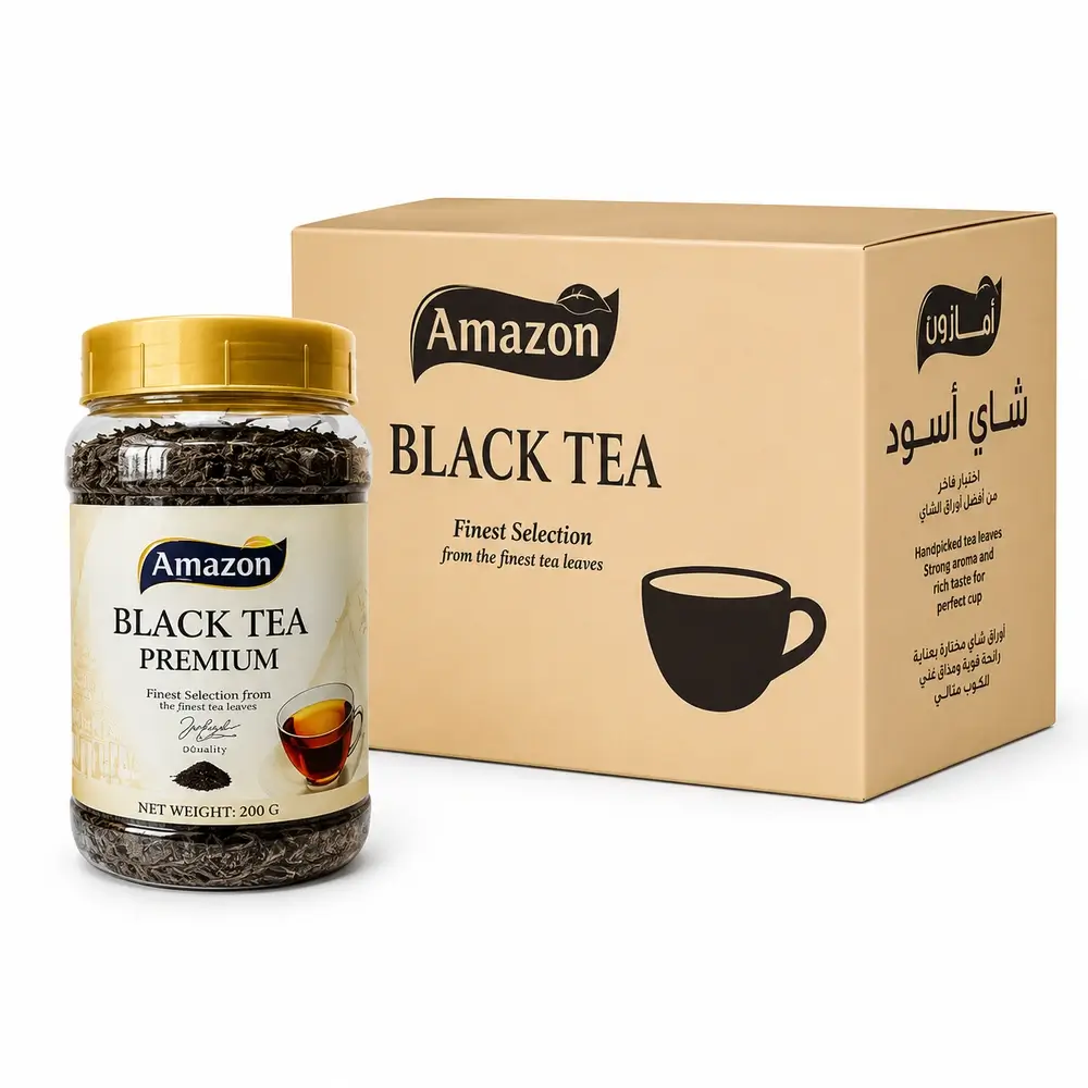 Amazon Black Tea Full Leaf 16 x 200g