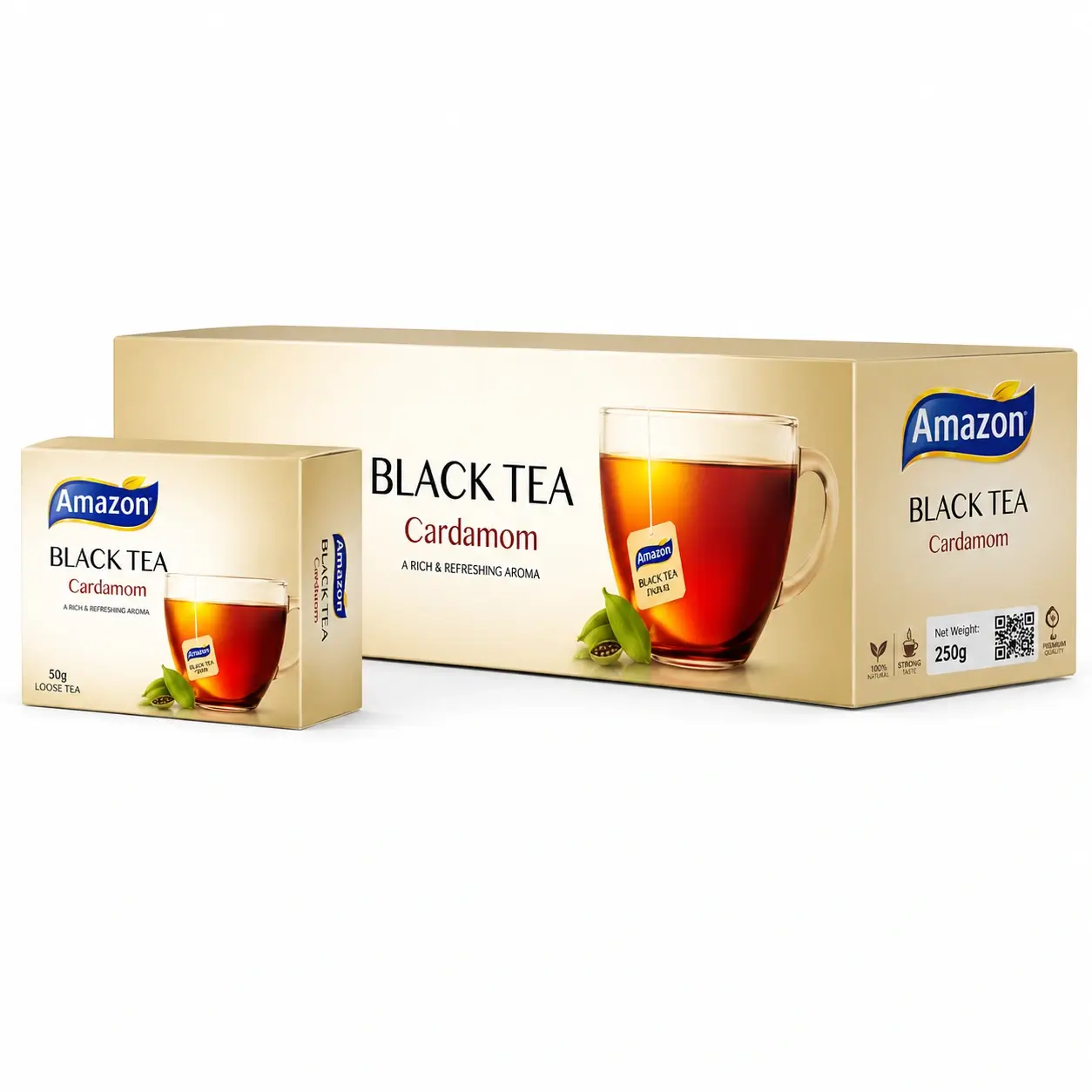 Amazon Black Teabags Cardamom