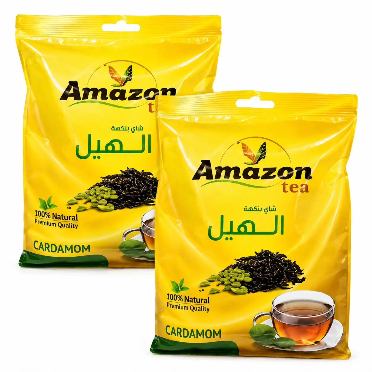Amazon Ceylon Black Tea OP1 with Cardamom 2 x 2.5kg