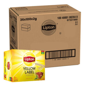 Lipton Yellow Label Black Tea Bags