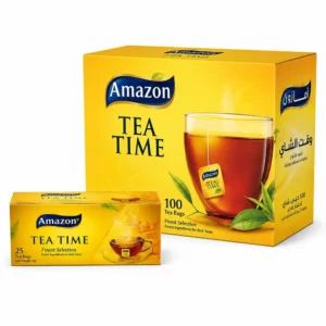 Amazon Black Tea and Tea Bag