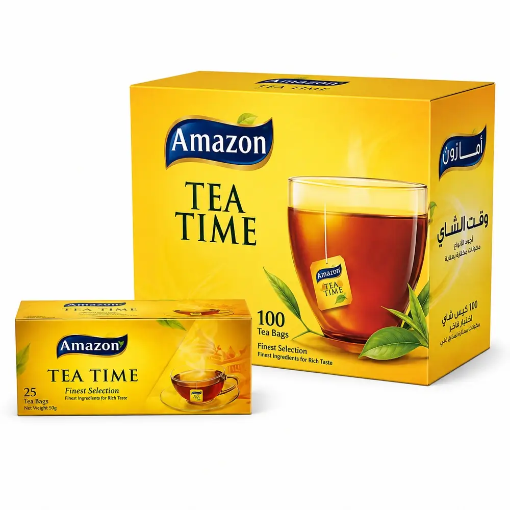 Amazon Black Tea and Tea Bag