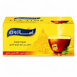 Amazon Black Tea 25x2g