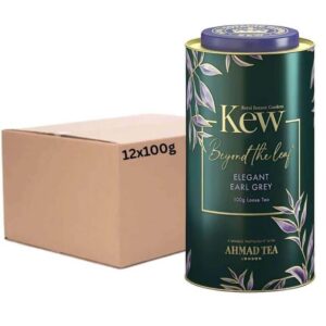 Ahmad Earl Grey Loose Black Tea 100g