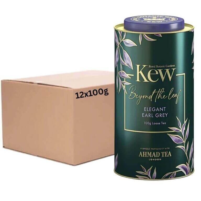 Ahmad Earl Grey Loose Black Tea 100g