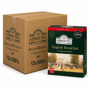 Ahmad English Breakfast Envelope 100’s Tea Bag