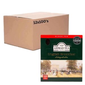 Ahmad English Breakfast Envelope 100’s Tea Bag