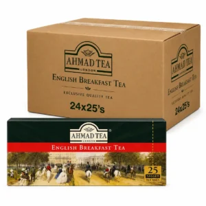 Ahmad English Breakfast Tea Bag 25’s