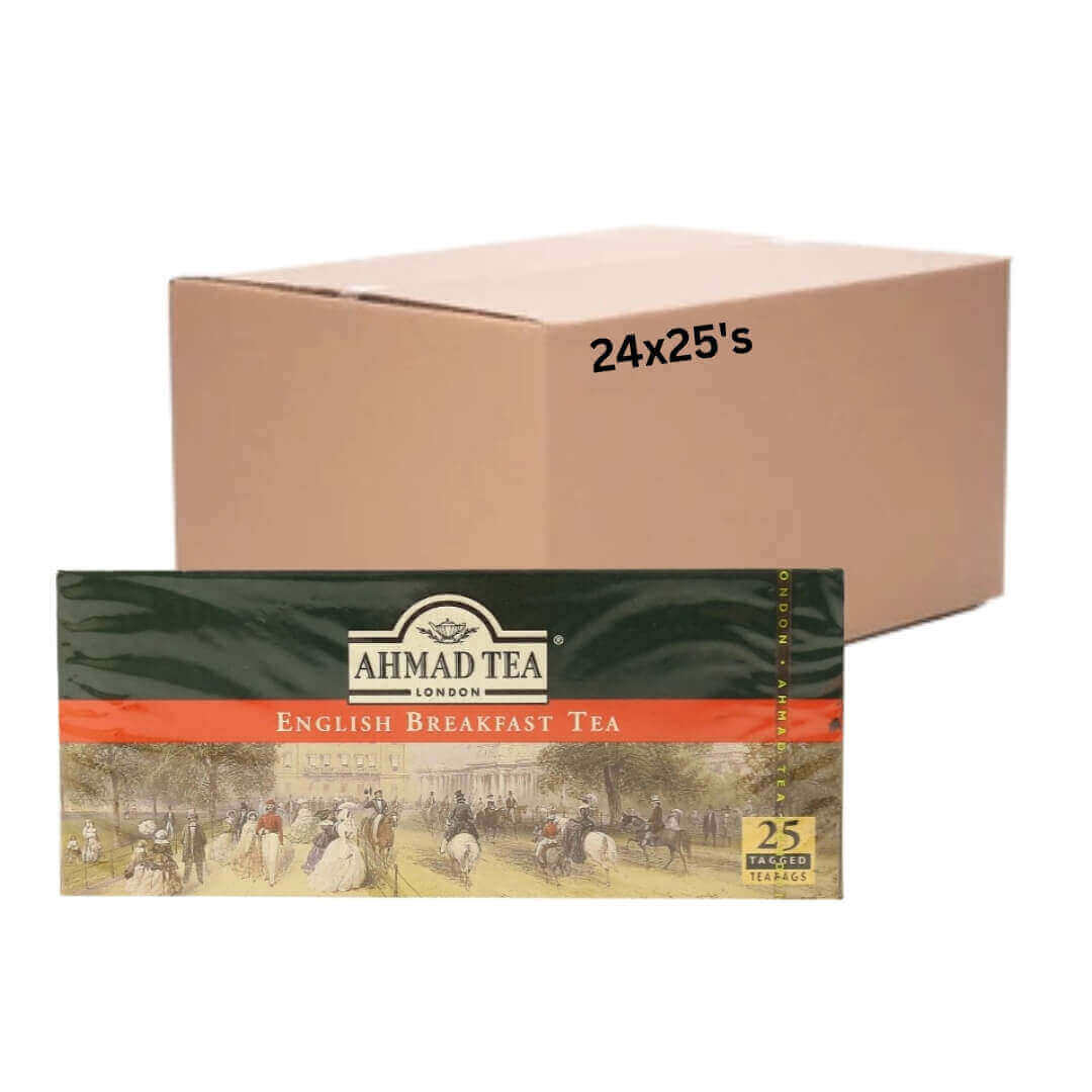 Ahmad English Breakfast Tea Bag 25’s