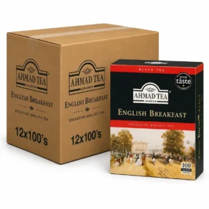Ahmad Tea English Breakfast 100’s