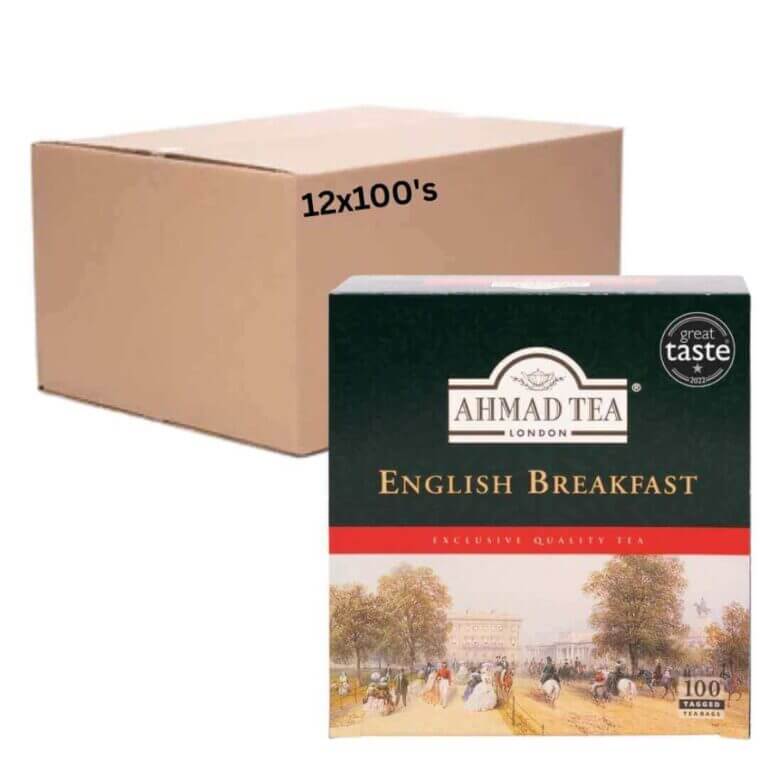 Ahmad Tea English Breakfast 12x100’s