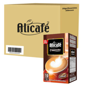 Alicafé Cappuccino Ginseng Coffee