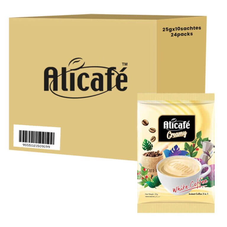 Alicafé Creamy White Coffee