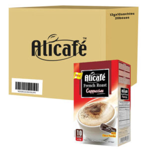 Alicafé French Roast Cappuccino coffee