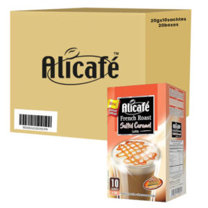 Alicafe French Roast Salted Caramel 20gx10s