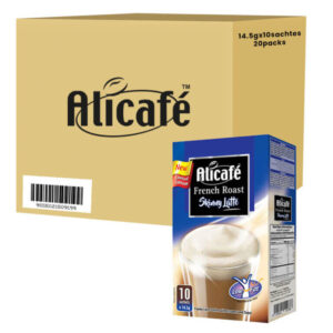 Alicafé French Roast Skinny Latte coffee