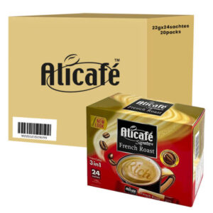 Alicafé Signature French Roast coffee 24s