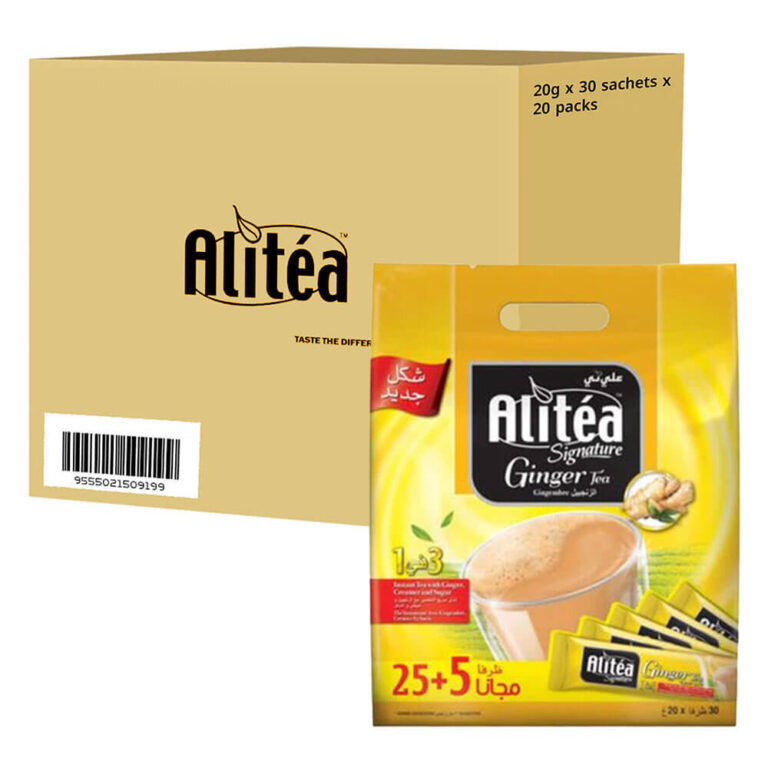 Alitéa Signature Ginger Tea 30s