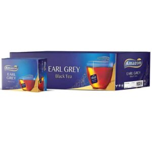 Amazon Black Tea Earl Gray 36x100 tea bags