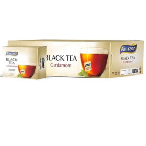 Amazon Black Teabags Cardamom 36x100 Tea bags