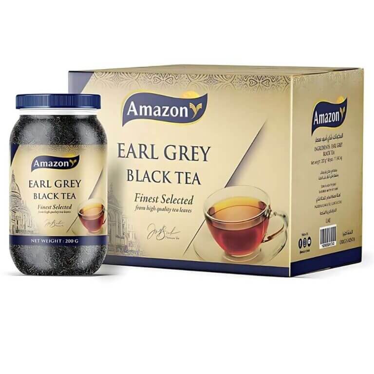 Earl Grey Leaf Tea