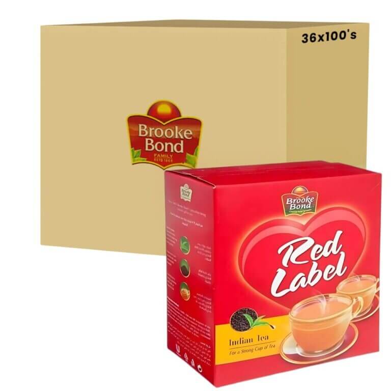 Brooke Bond Red Label Black Teabag Catering Pack