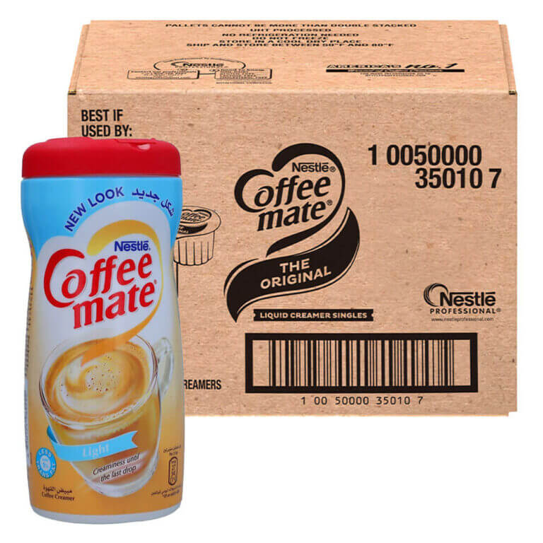 Coffee-Mate Lite Jar