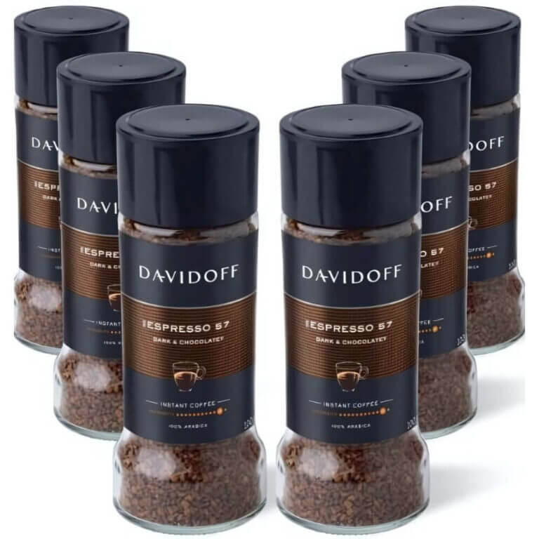 Davidoff Espresso 57 Intense Instant Coffee 11/12 Intensity