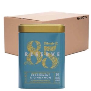 شاي ديلما ريزرف بالنعناع والقرفة