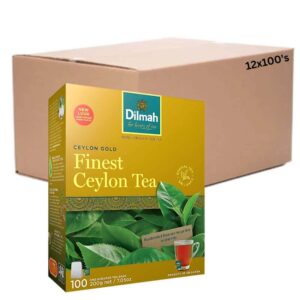 Dilmah Ceylon Gold Teabag 100s