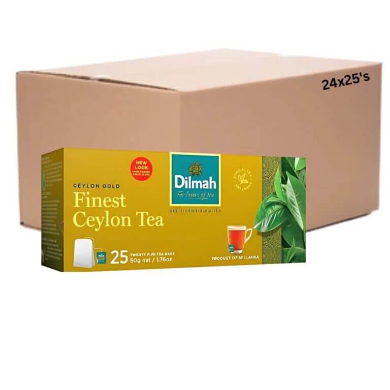 Dilmah Ceylon Gold Teabag 25s