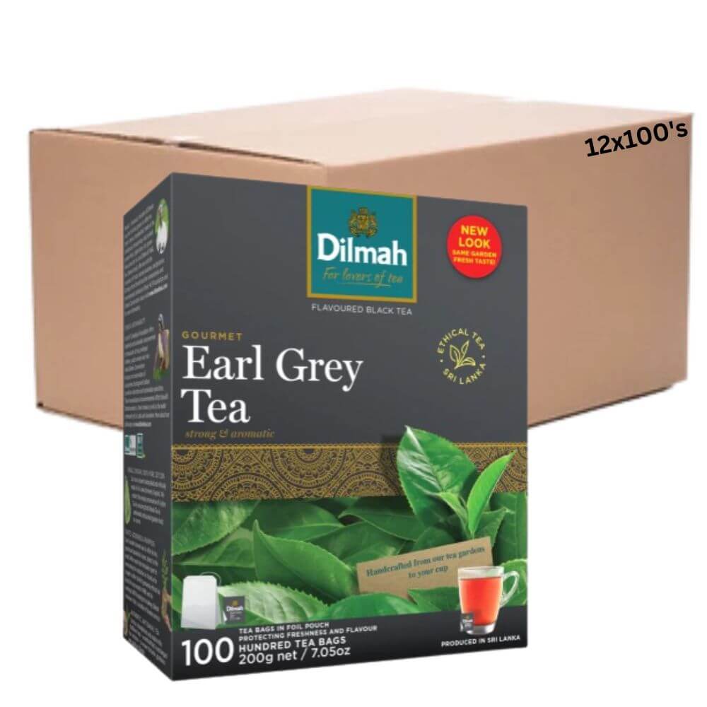 Dilmah Earl Grey Teabag 100s