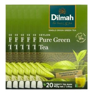 شاي ديلما أخضر أكياس