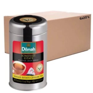 شاي ديلما سيلاني سمرست إيستيت كيس علبة معدنية