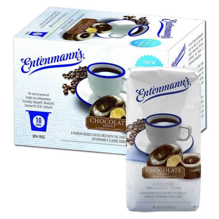 Entenmann’S Chocolate Donut Ground Coffee