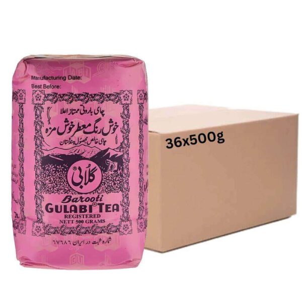 Gulabi Barooti Tea