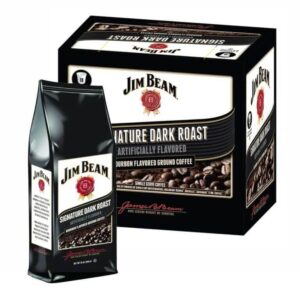Jim Beam’S Signature Dark Roast Ground Coffee