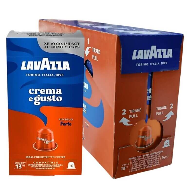 Lavazza Crema E Gusto Forte Coffee Capsules