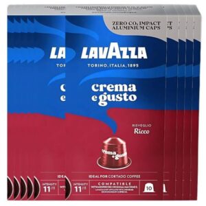Lavazza Crema E Gusto Ricco Coffee 10x10 Capsules