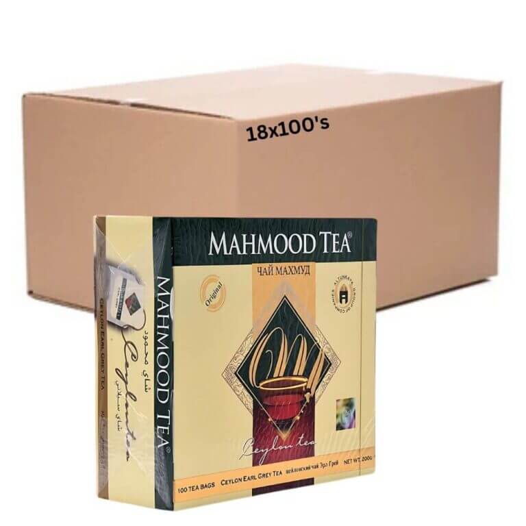 Mahmood Ceylon Earl Grey Tea Bag 18x100s