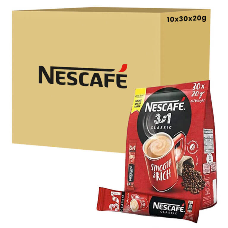 Nescafe 3 in 1 Classic Coffee Mix