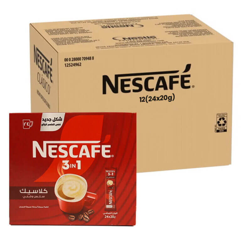 نسكافيه اضرف 3 في 1 كلاسيك