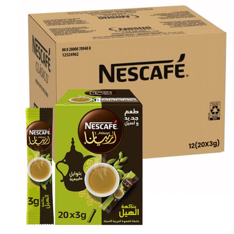 Nescafe Arabiana Cardamom