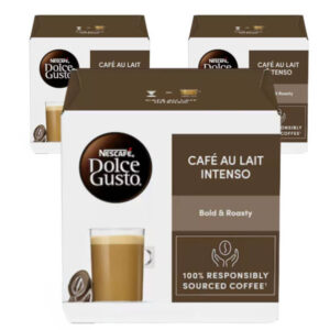 Nescafe Dolce Gusto Cafe Au Lait Intenso 16 Capsules