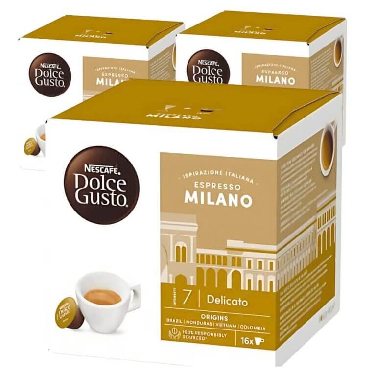 Nescafe Dolce Gusto Espresso Milano 16 Capsules