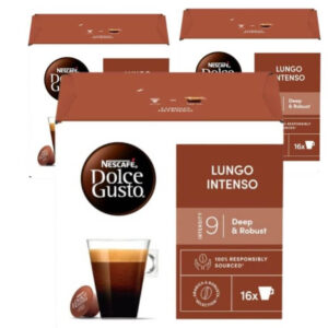 Nescafe Dolce Gusto Lungo Intenso 16 Capsules