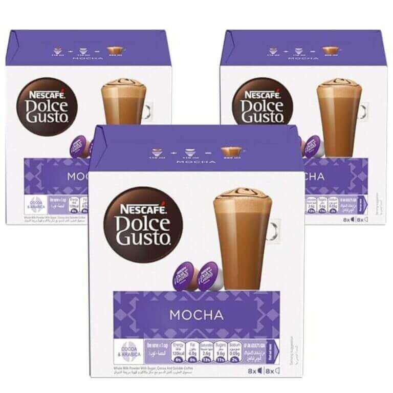 Nescafe Dolce Gusto Mocha Coffee 16 Capsules